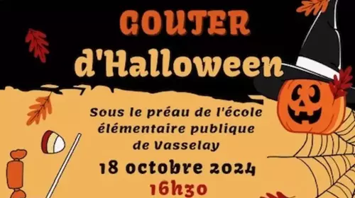 GOUTER D'HALLOWEEN